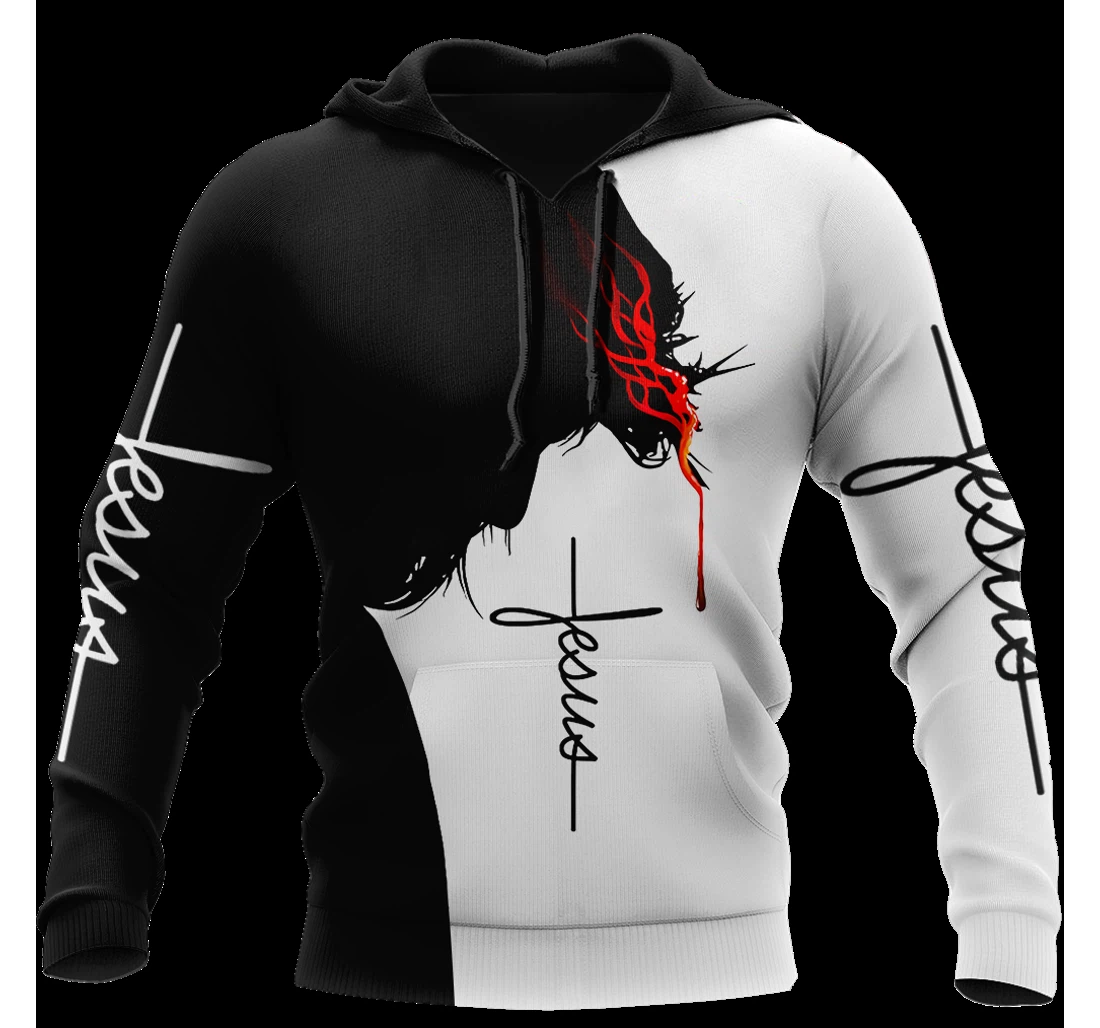 Personalized Christian Jesus Way Maker Miracle Worker Christian - 3D Printed Pullover Hoodie