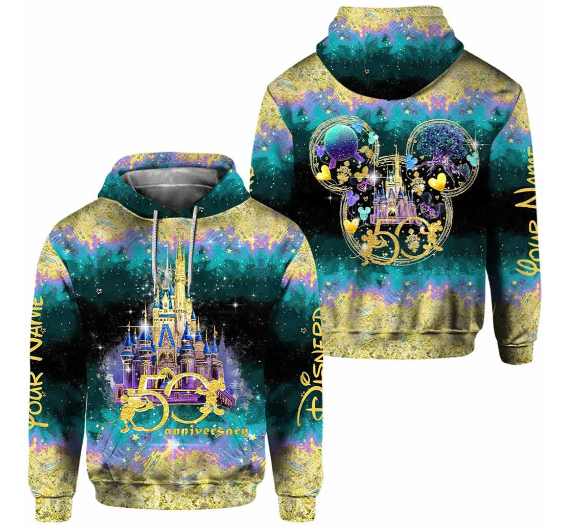 Magic Years Personalized Mouse - 3D Printed Pullover Hoodie