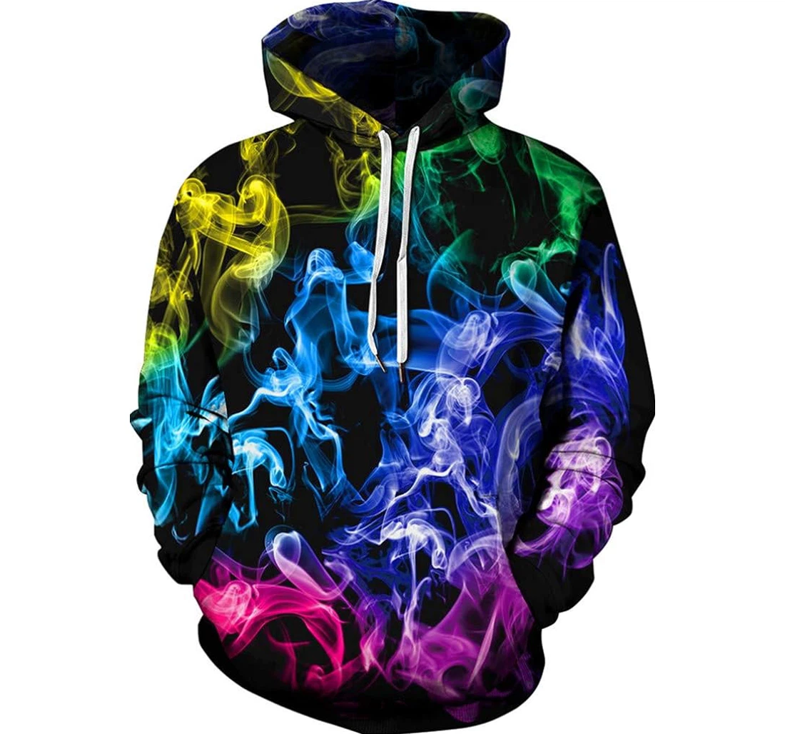 Personalized Men's Pattern Sportswear - 3D Printed Pullover Hoodie