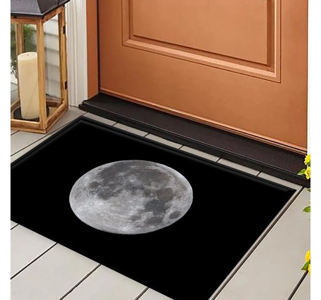 Full Moon Zodiac Zodiac Sign Birthday Welcome Anti-Slip, Water-Absorbent Doormat