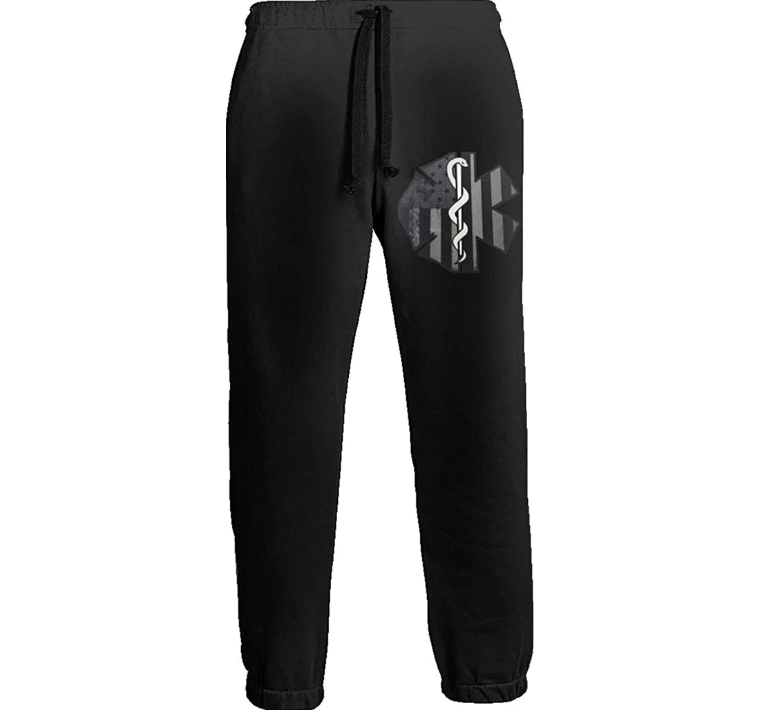 Personalized American Subdued Ems Sweatpants, Joggers Pants With Drawstring For Men, Women