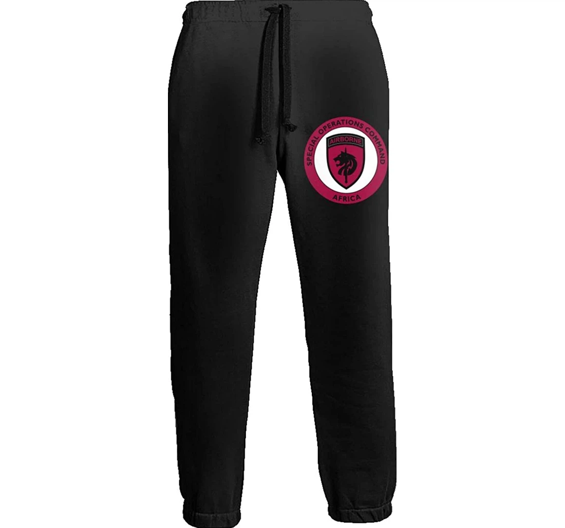 Personalized Special Operation Command Africa Sweatpants, Joggers Pants With Drawstring For Men, Women