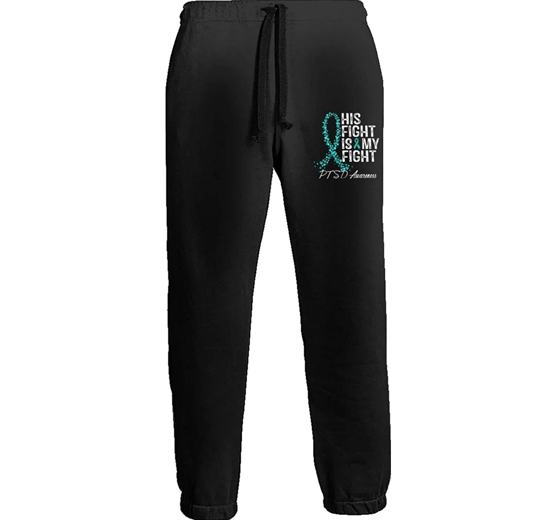 Personalized Ptsd Awareness Sweatpants, Joggers Pants With Drawstring For Men, Women