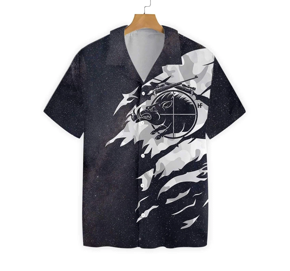 Personalized All I Need Today Is A Little Bit Of Hunting Hawaiian Shirt, Button Up Aloha Shirt For Men, Women