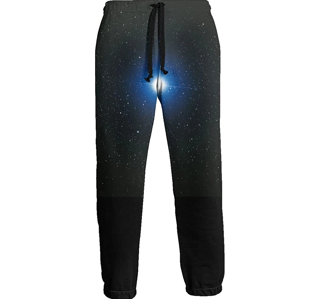 Personalized Sirius The Dog Star Sits Glitteringly In The Night Sky Sweatpants, Joggers Pants With Drawstring For Men, Women