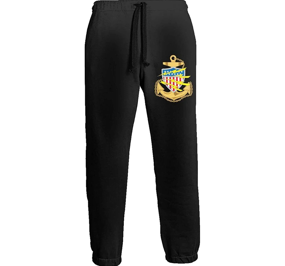 Personalized Uscg Telcm Chief Sweatpants, Joggers Pants With Drawstring For Men, Women