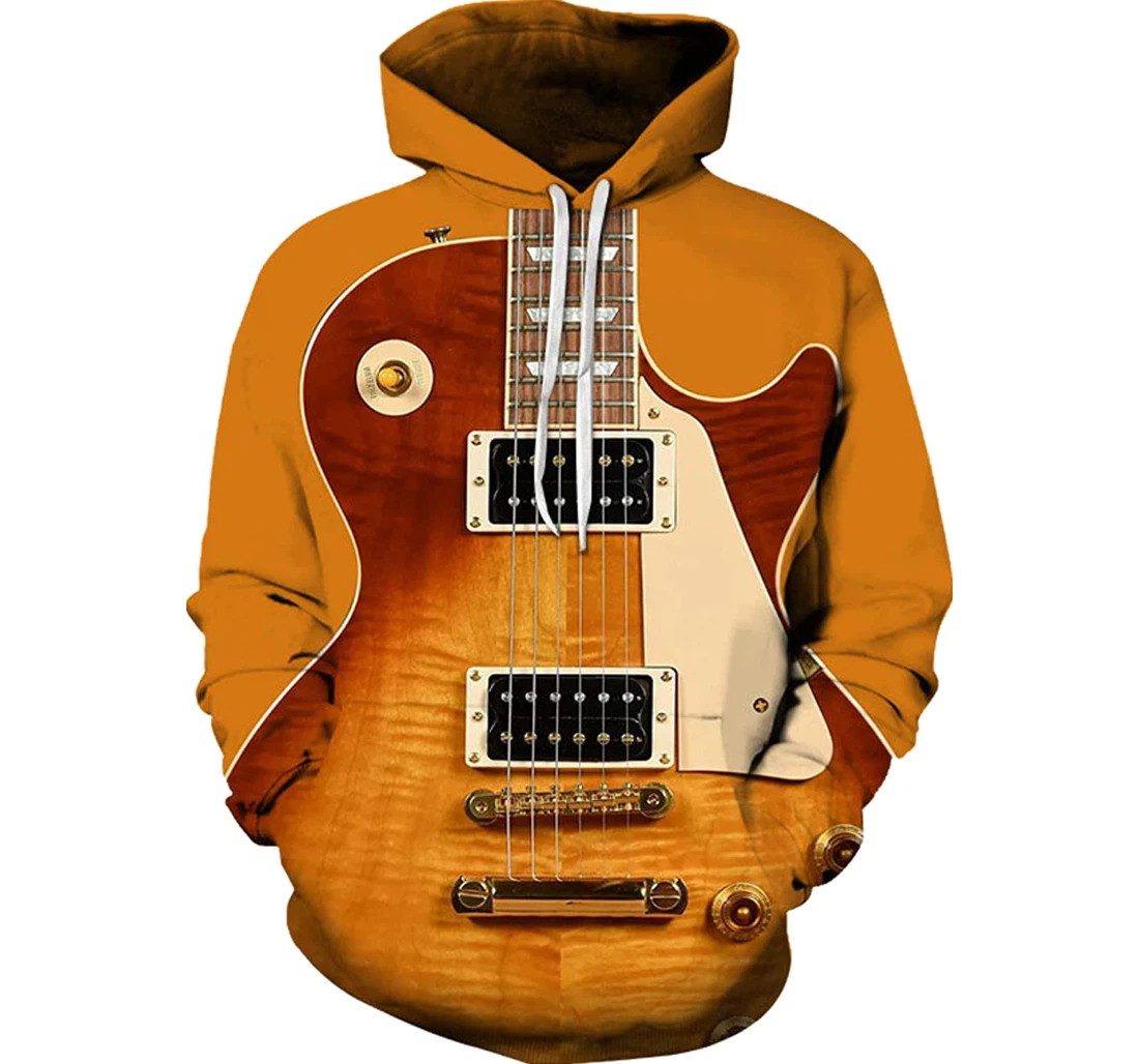 Personalized Great Music Birthday Christmas - 3D Printed Pullover Hoodie