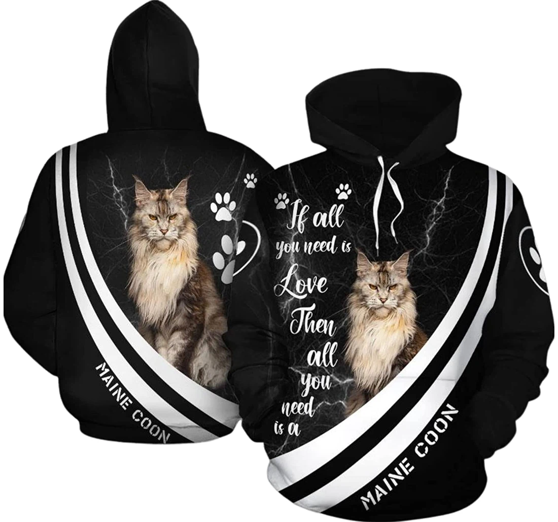 Personalized Awesome Pet Birthday Christmas - 3D Printed Pullover Hoodie