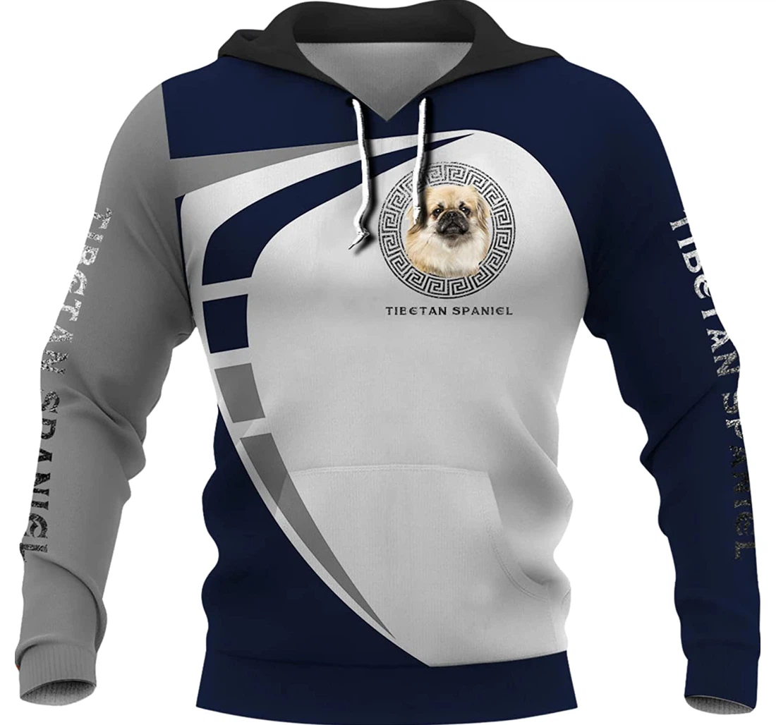 Personalized Amazing Dog Birthday Christmas - 3D Printed Pullover Hoodie