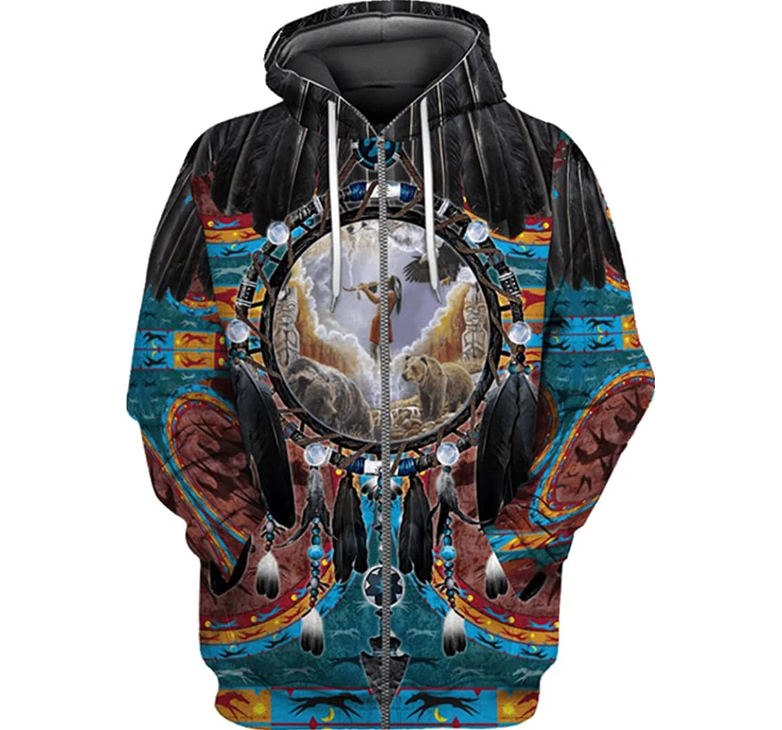 Personalized Tattoo Spring Autumn Harajuku - 3D Printed Pullover Hoodie