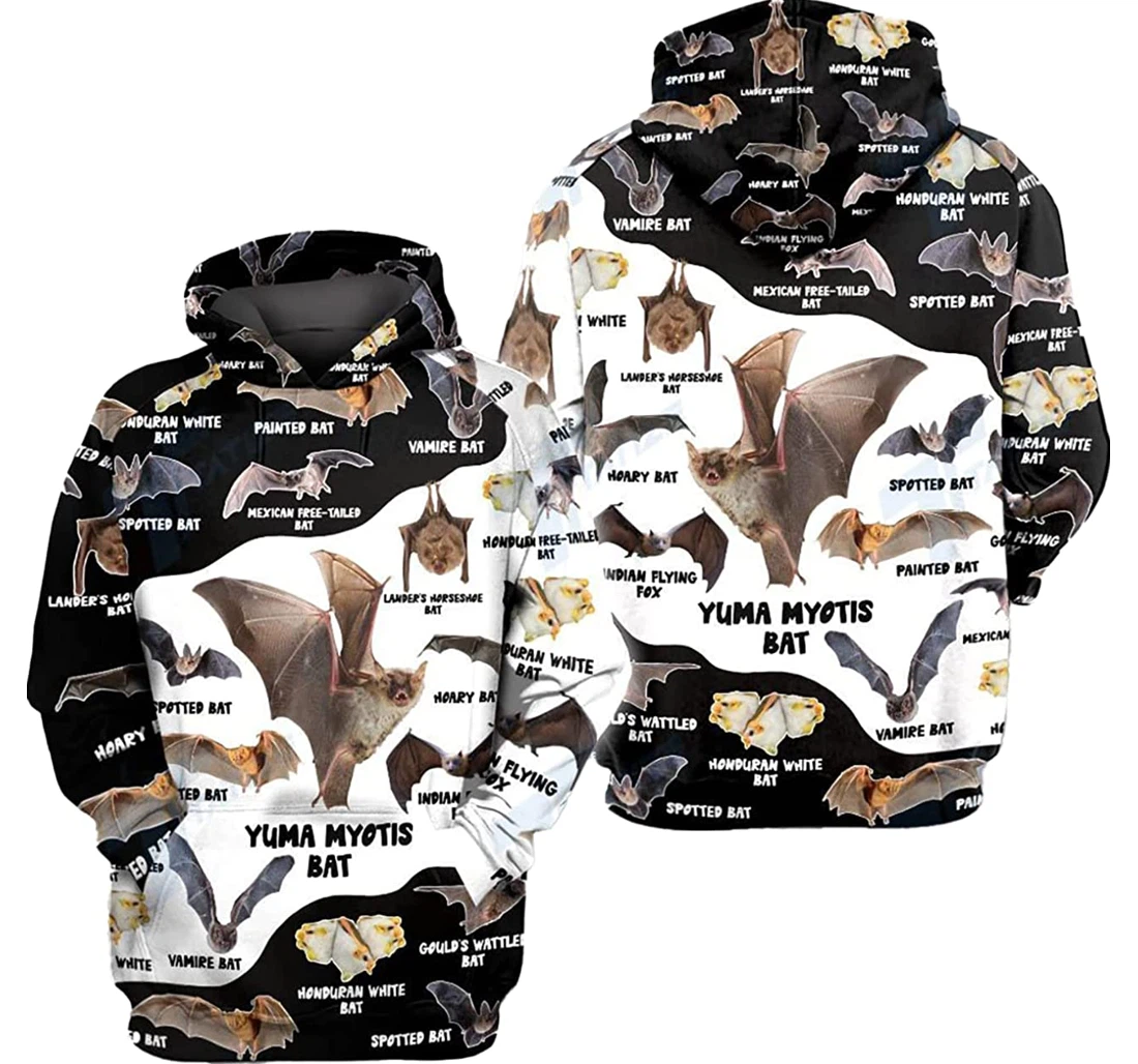 Personalized Animals Collection Birthday Christmas - 3D Printed Pullover Hoodie