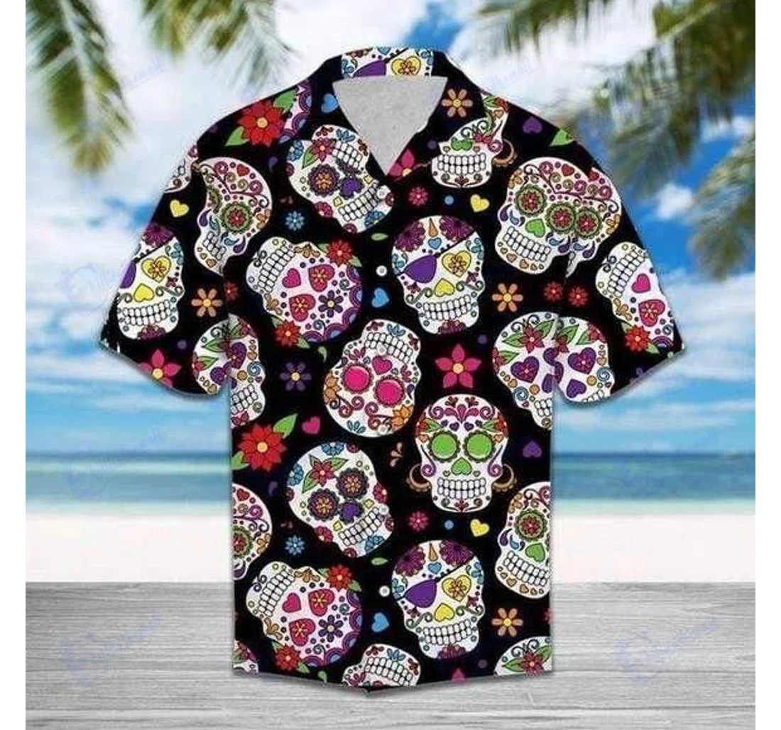 Personalized This Awesome Mexico Hawaiian Shirt, Button Up Aloha Shirt For Men, Women