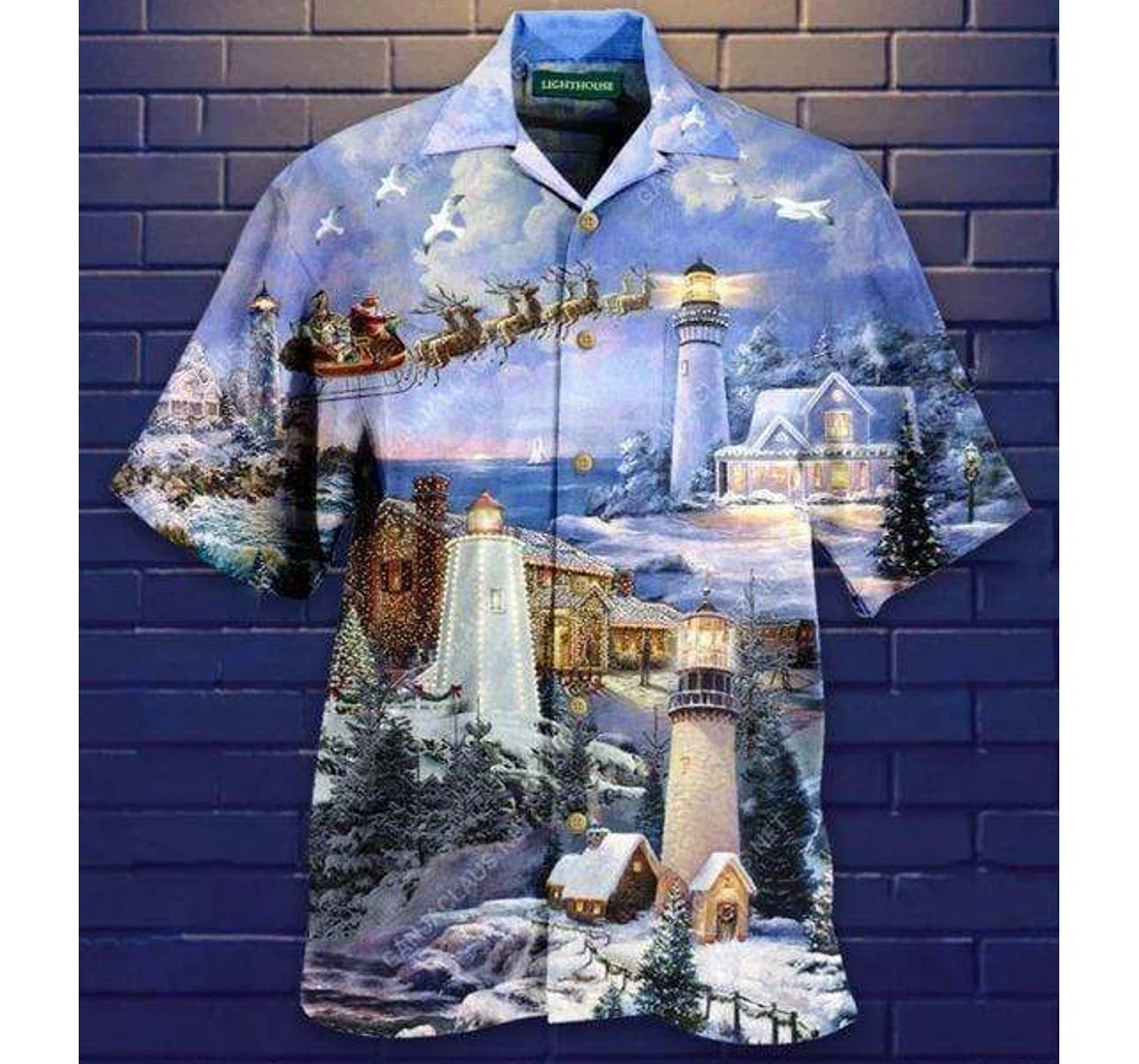 Personalized Find The Magical Light House Hawaiian Shirt, Button Up Aloha Shirt For Men, Women
