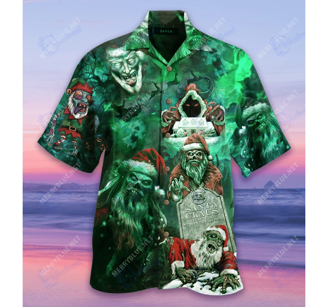 Personalized High Quality Because You Dont Believe Hawaiian Shirt, Button Up Aloha Shirt For Men, Women