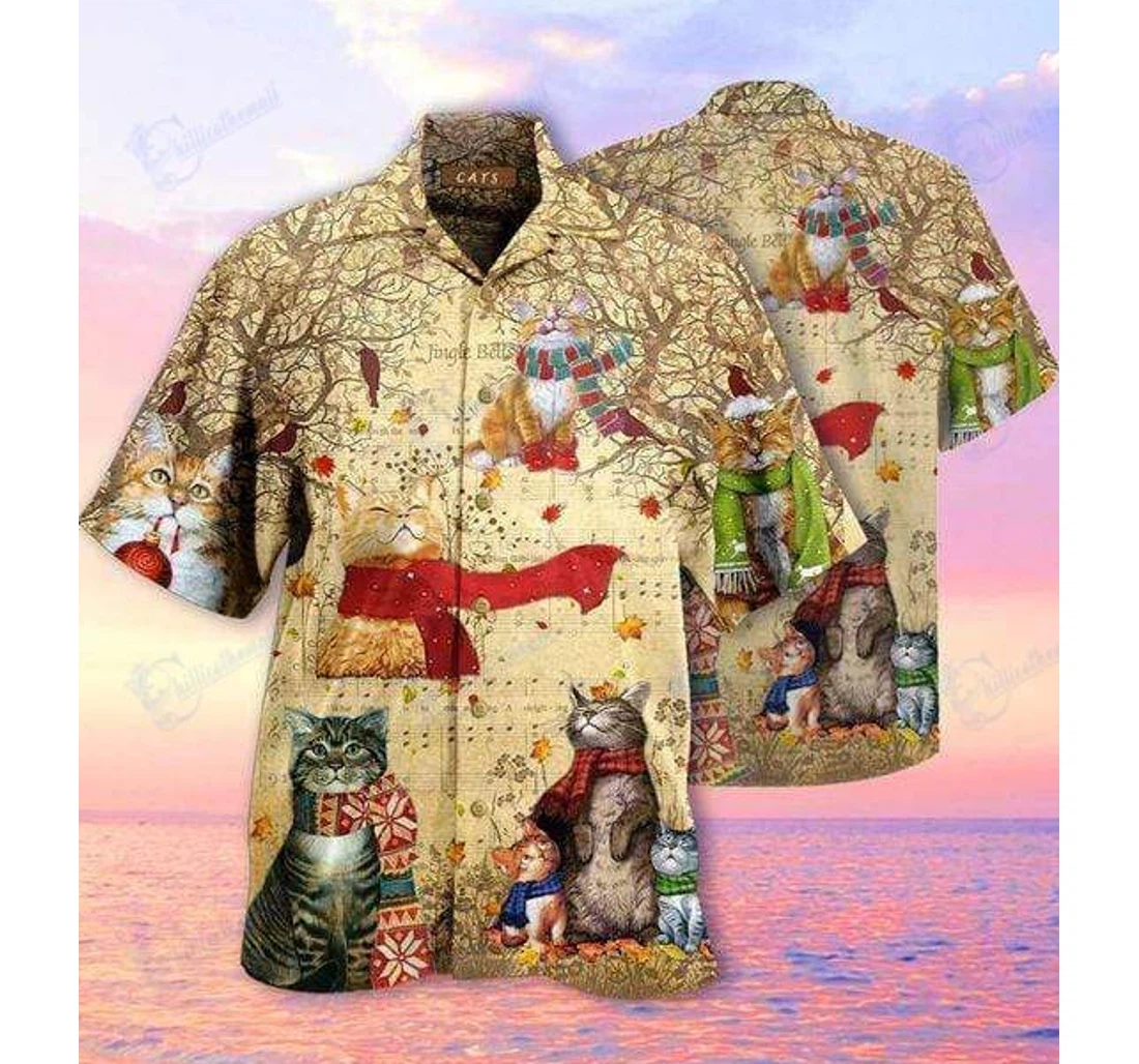 Personalized In The Melody Of Life Hawaiian Shirt, Button Up Aloha Shirt For Men, Women