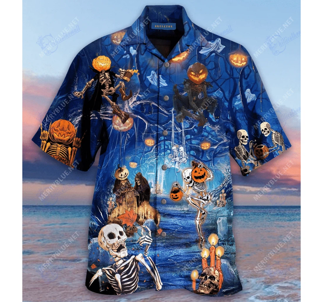 Personalized Youre Already Dead Hawaiian Shirt, Button Up Aloha Shirt For Men, Women