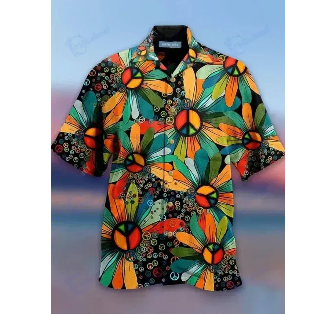 Personalized Hawaiian Shirt, Button Up Aloha Shirt For Men, Women