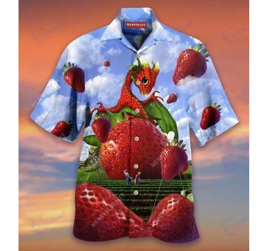 Personalized Youre Berry Special Dragon Hawaiian Shirt, Button Up Aloha Shirt For Men, Women