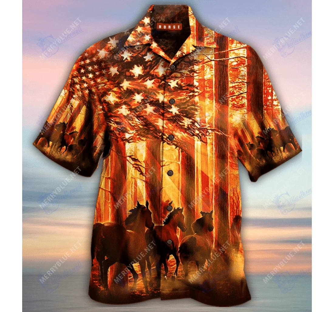Personalized Amazing Born Ride Hawaiian Shirt, Button Up Aloha Shirt For Men, Women