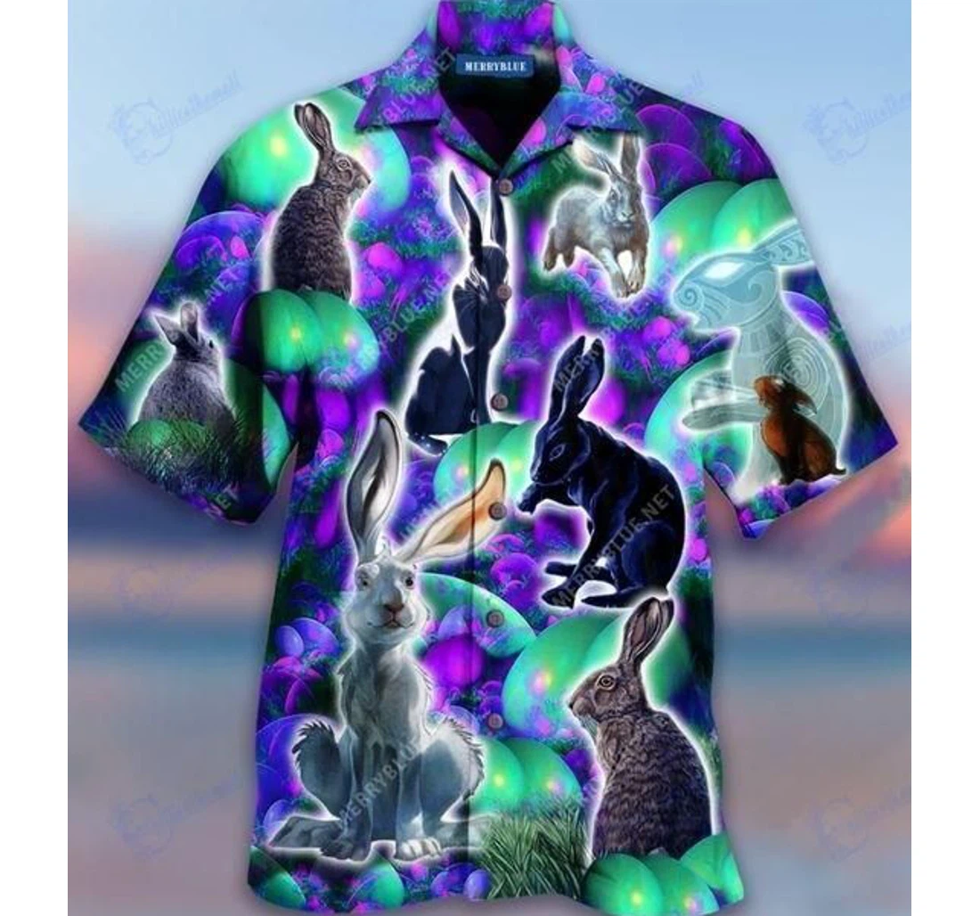 Personalized Get Egg-cited Easter Hawaiian Shirt, Button Up Aloha Shirt For  Men, Women - All Star Shirt