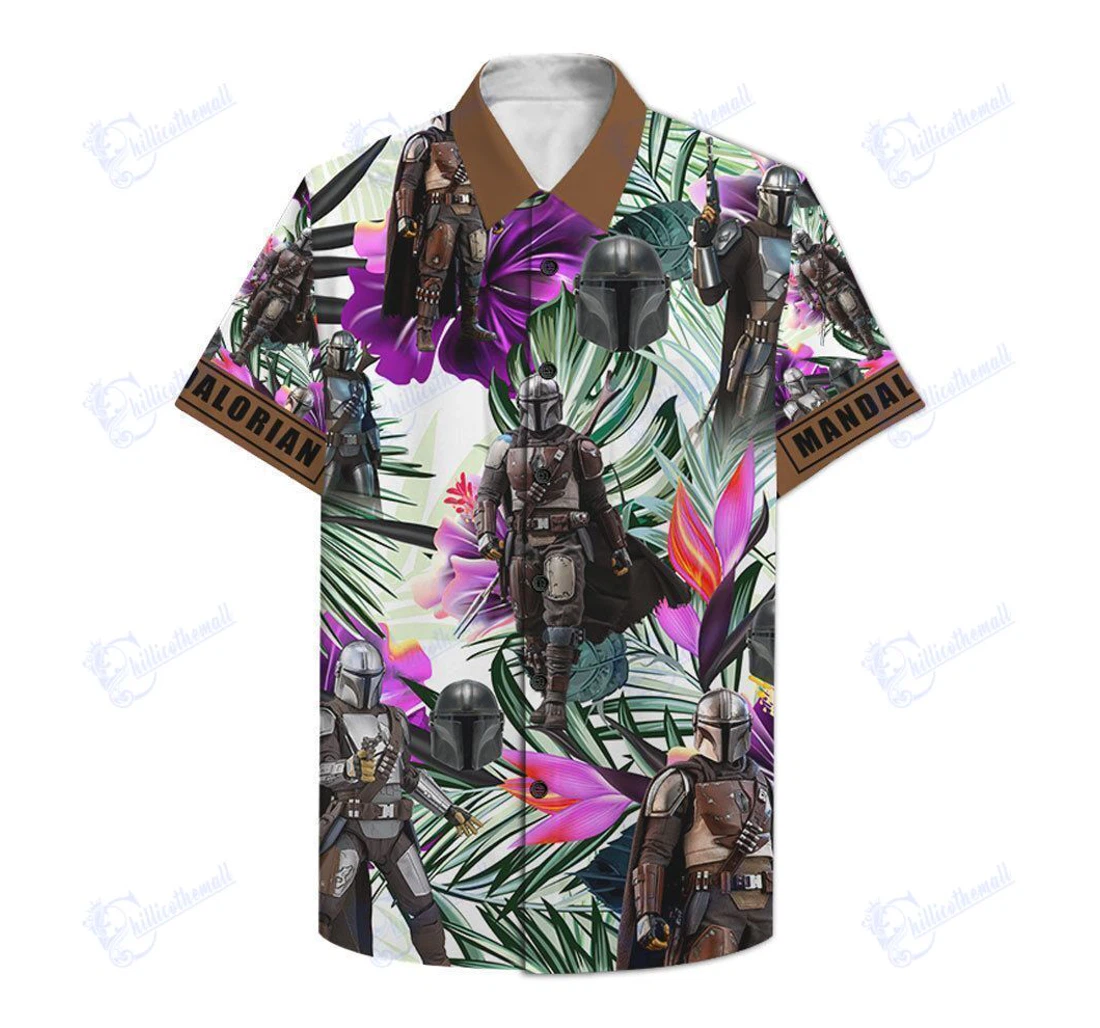 Personalized Sw Hwgg Hawaiian Shirt, Button Up Aloha Shirt For Men, Women
