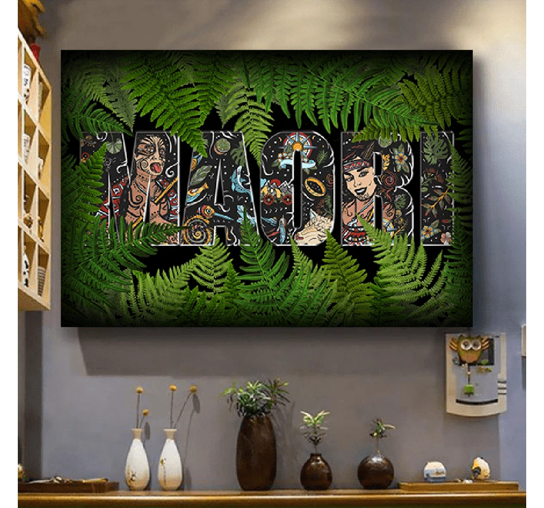 Personalized Poster, Canvas - Aotearoa New Zealand Print Framed Wall Art