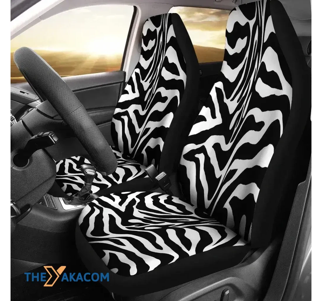 Zebra car seat outlet covers