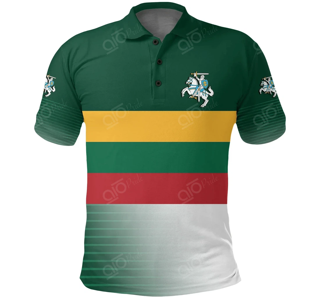 Personalized Lithuania New Release - Polo Shirt