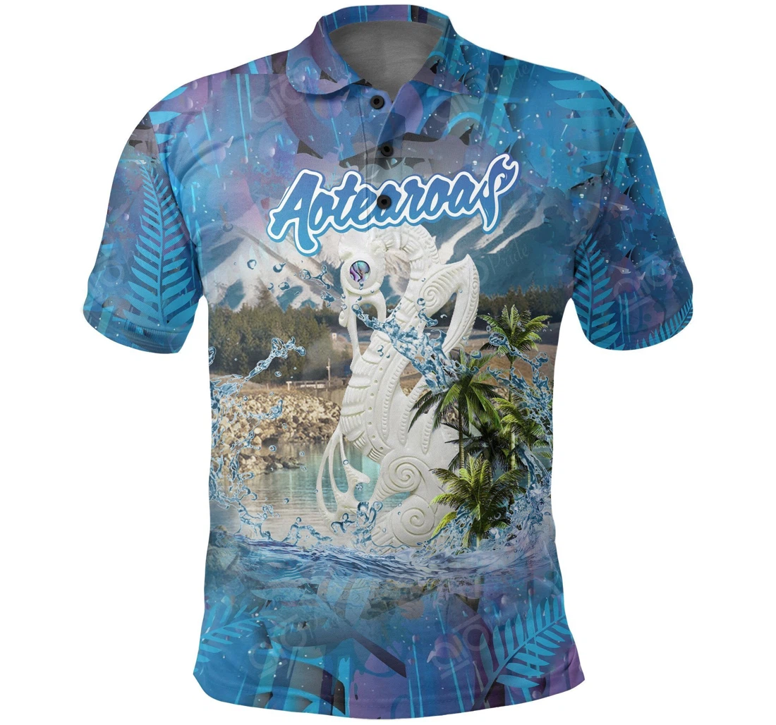 Personalized Manaia Kiwiana New Zealand - Polo Shirt