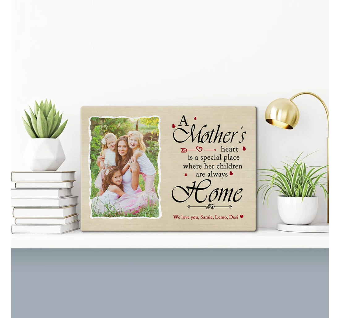 Poster, Canvas - Personalized Your A Mother's To My Mom Mother's Day Custom From Son Daughter Print Framed Wall Art