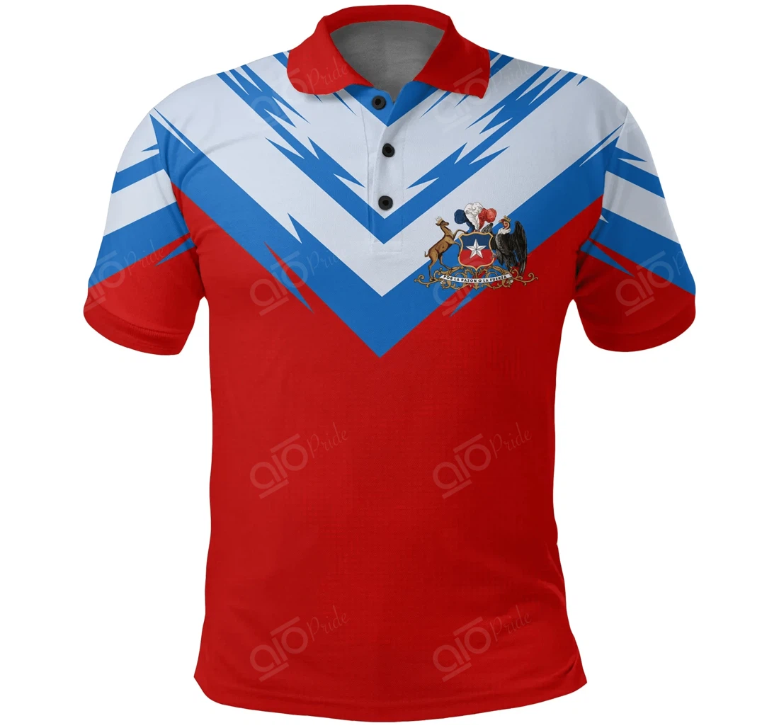 Personalized Chile New Release - Polo Shirt