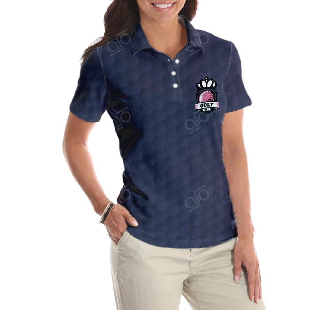 Personalized It Takes A Lot Of Balls To Golf Like I Do Golf - Polo Shirt