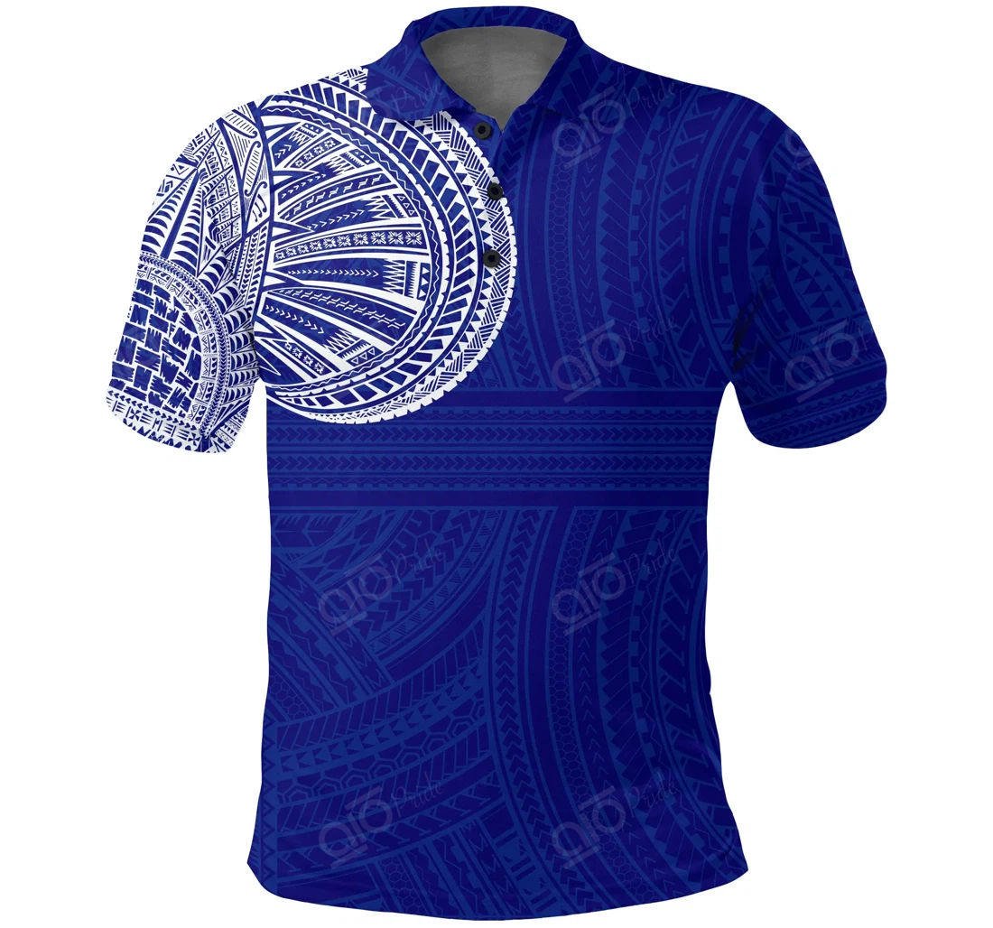 Personalized Tribal Tattoo - Polynesian Golf - Polo Shirt