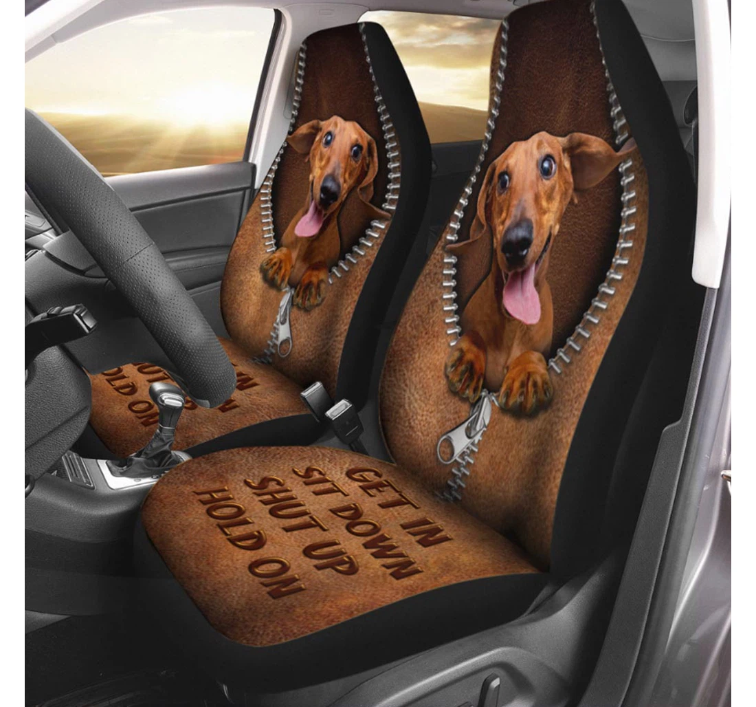 Dachshund car seat covers cheap