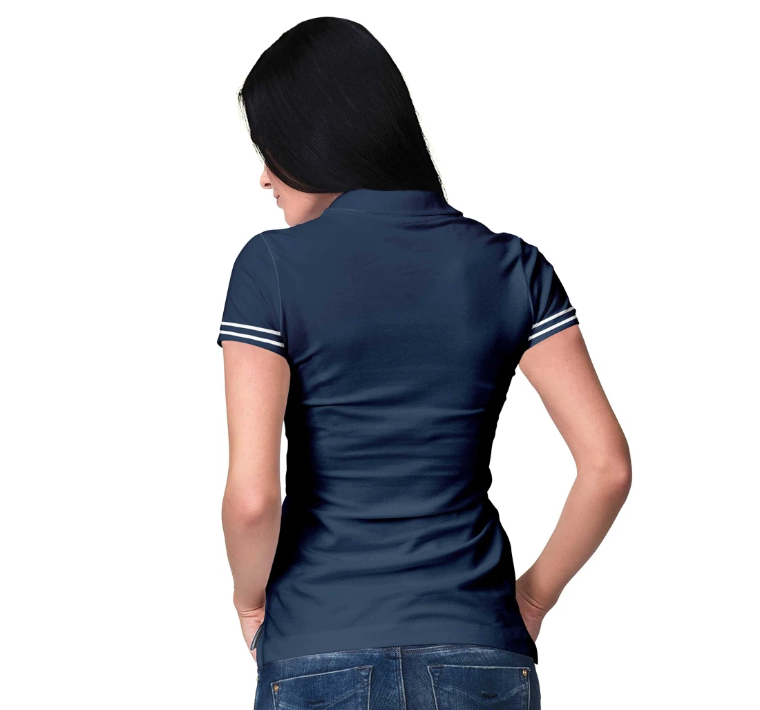 Personalized Girl Can't What Golf - Polo Shirt