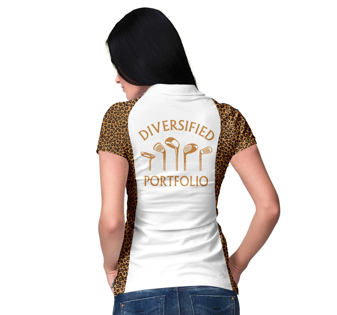 Personalized Diversified Portfolio - Polo Shirt