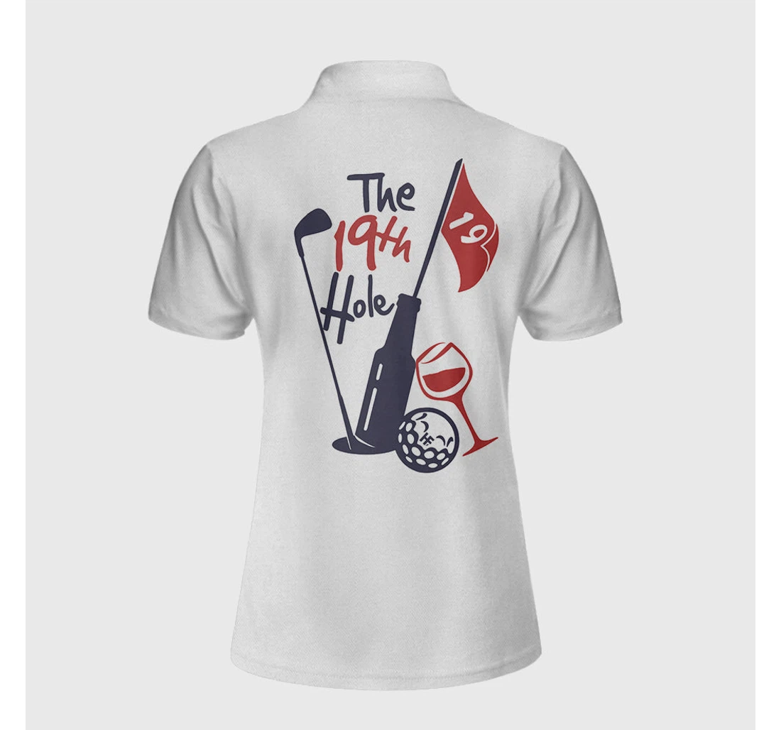 Personalized The 19th Hole Golf - Polo Shirt