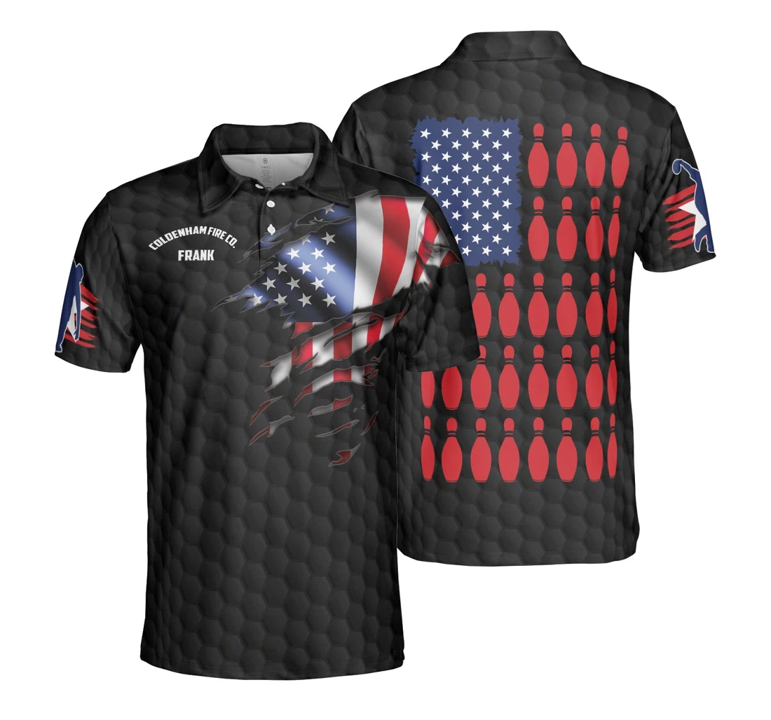 Coldenham Fire Co Custom - Personalized Best Gift For Coldenham Fire Co - Polo Shirt