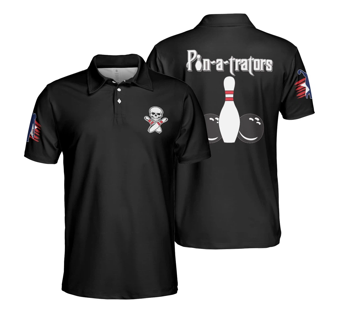 Personalized David Schultze Bowling Best Gift For Bowing Lover Gift For - Polo Shirt