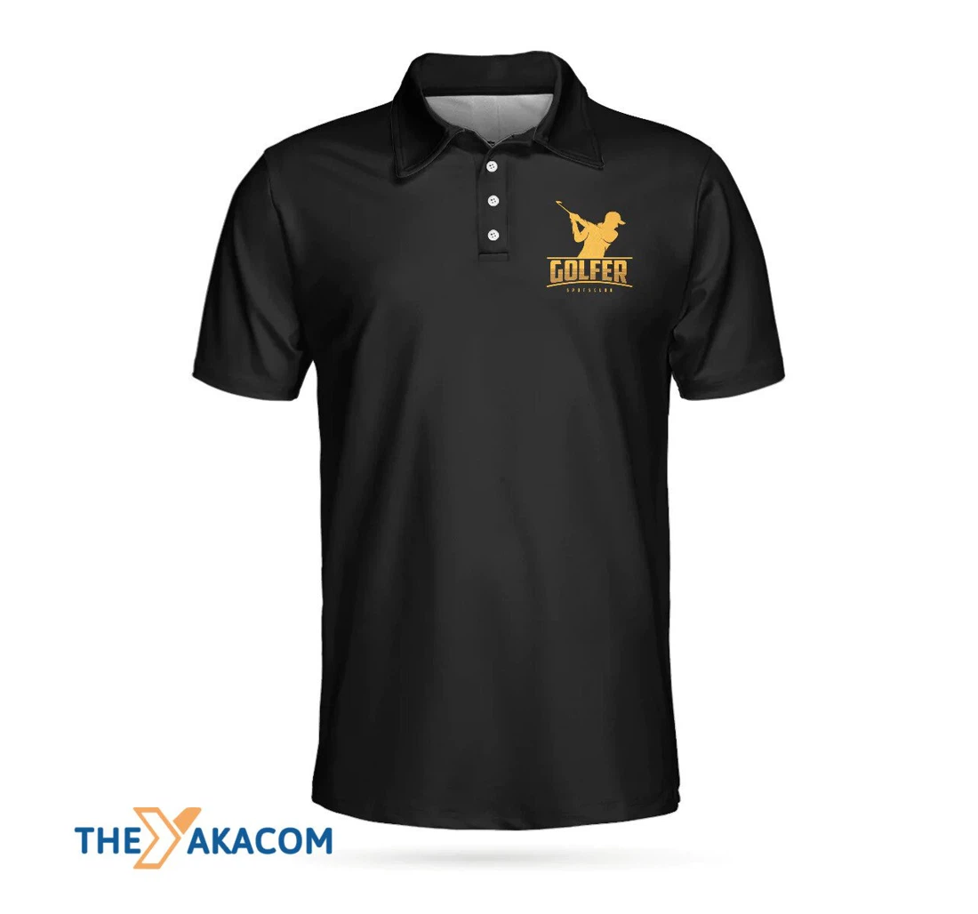 Personalized Golf Move Over Boys Let This Old Man Show You How To Swing Athletic Collared Men's Shirts - Polo Shirt