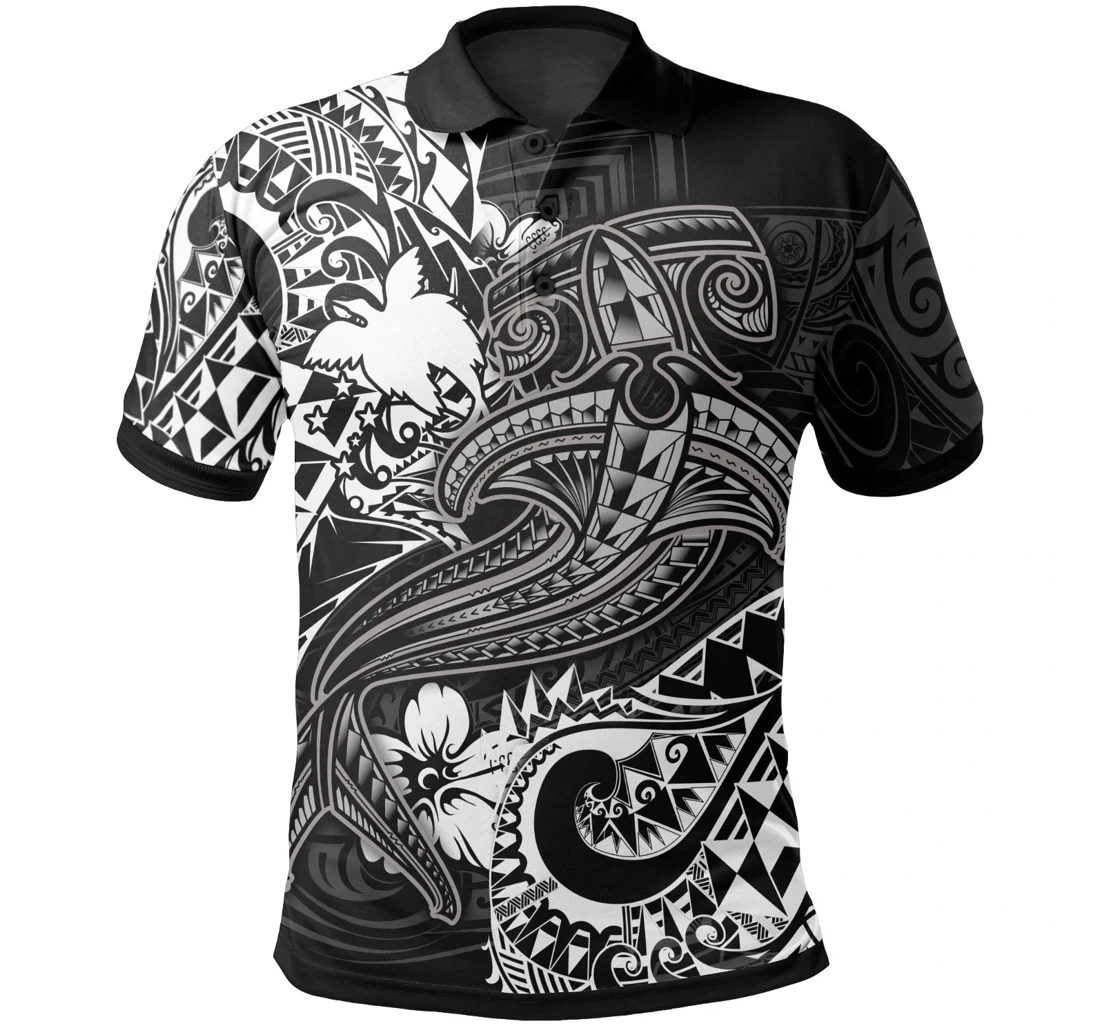 Personalized Papua New Guinea For Po1251 - Polo Shirt