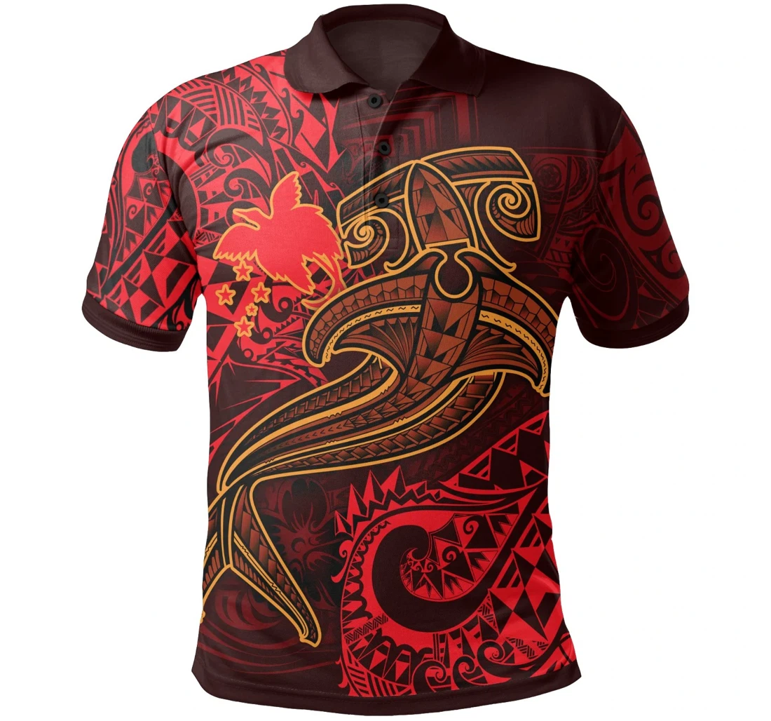 Personalized Papua New Guinea For Po1253 - Polo Shirt