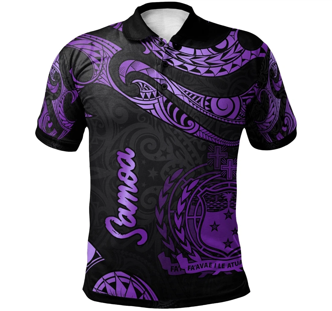Personalized Samoa Polynesian For Po1012 - Polo Shirt