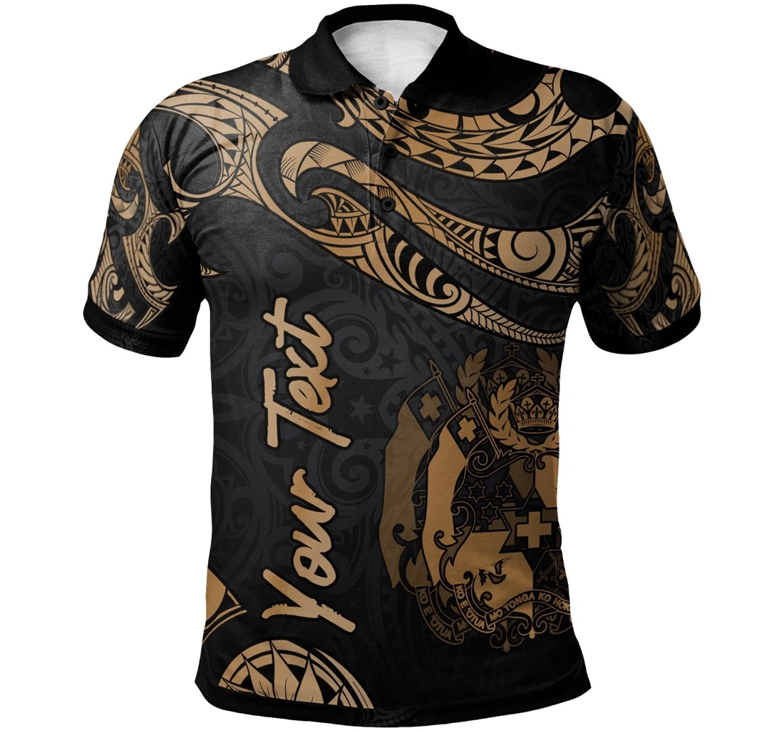 Personalized Tonga For Po1109 - Polo Shirt