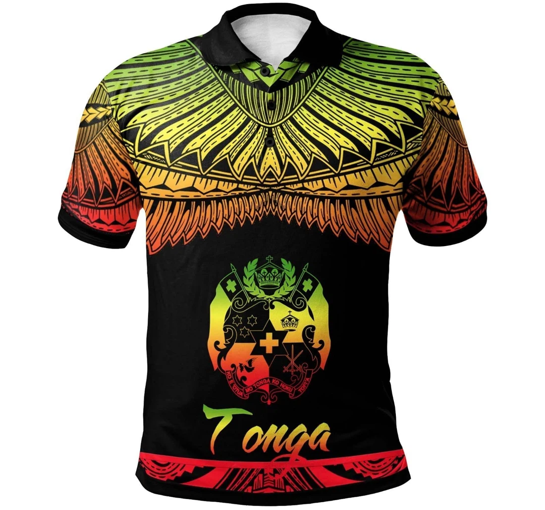 Personalized Tonga Polynesian For Po1003 - Polo Shirt