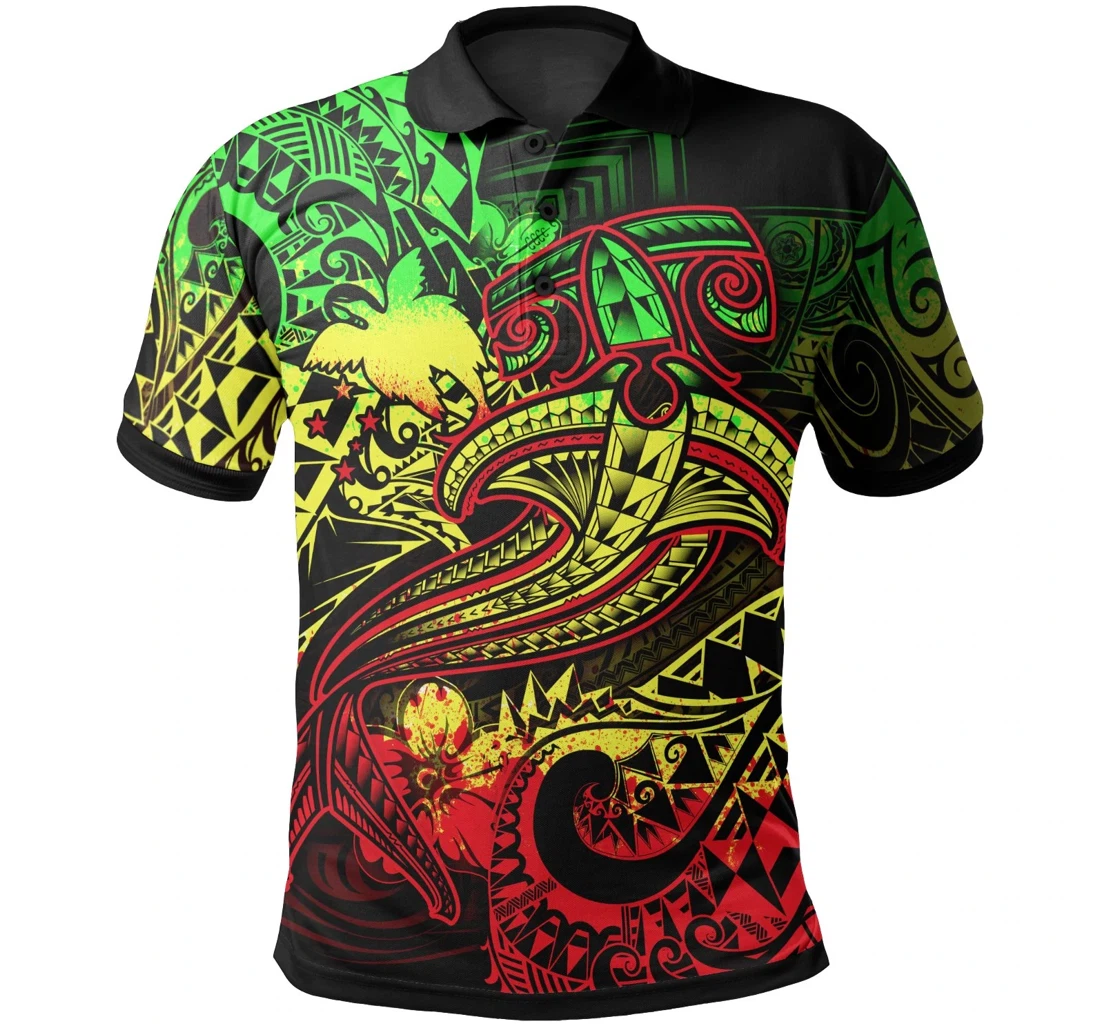 Personalized Papua New Guinea For Po1252 - Polo Shirt