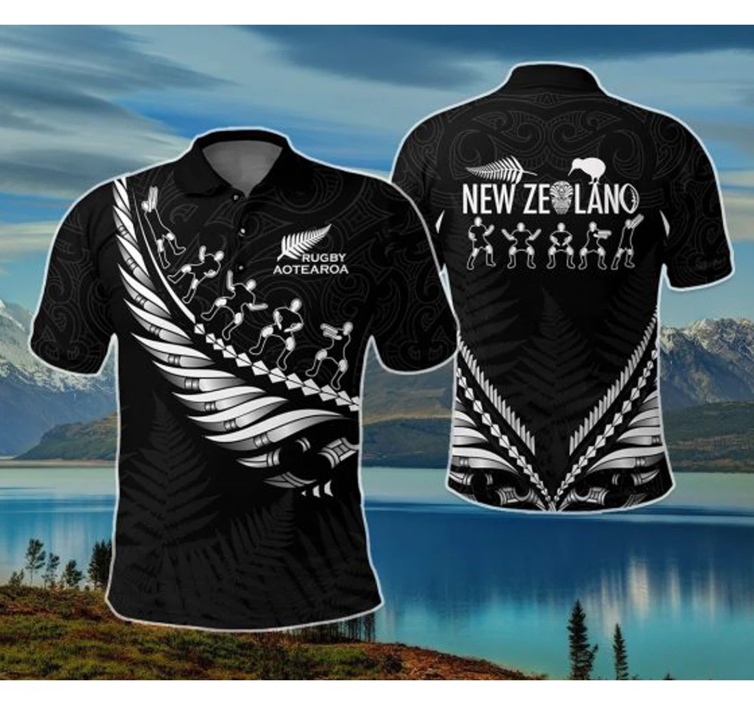 Personalized New Zealand For Po1442 - Polo Shirt