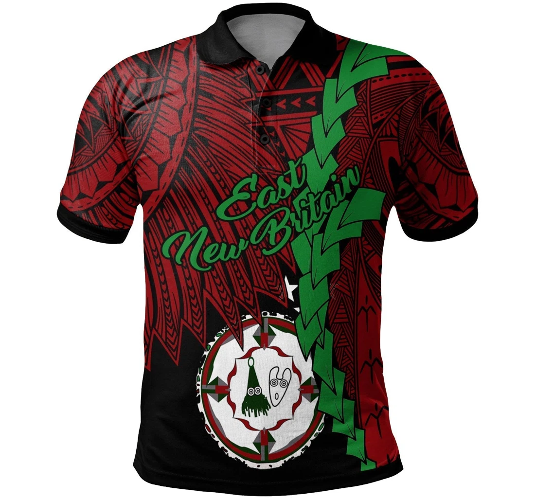 Personalized Papua New Guinea East New Britain Province Polynesian For Po1175 - Polo Shirt