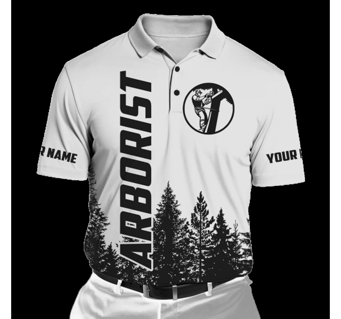Personalized Arborist Gifts For Po1441 - Polo Shirt