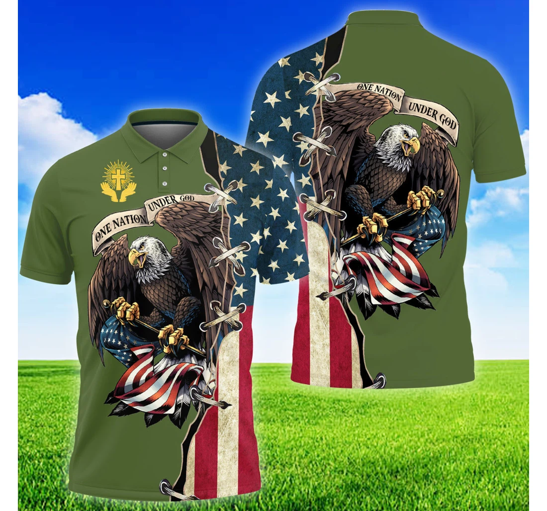 Personalized Veteran For Po1444 - Polo Shirt